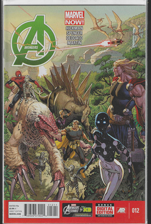 Avengers Comic Issue #12