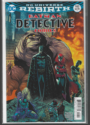 BATMAN Detective #940