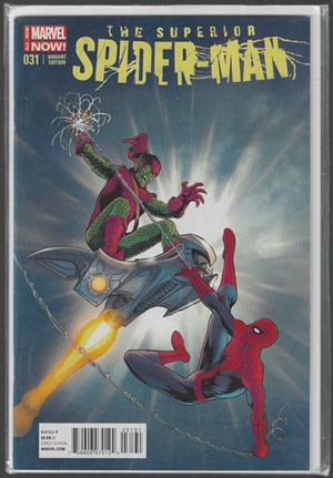 The Superior Spider-Man #31 Variant Edition Comic Book