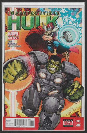 Indestructible Hulk #8  