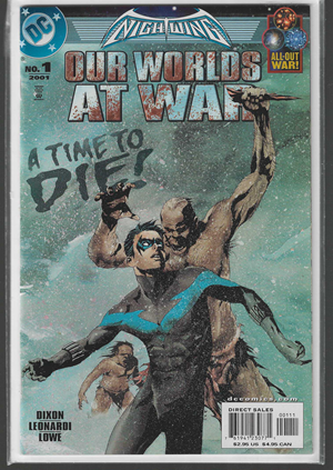 Nightwing: Our Worlds at War #1 (2001)