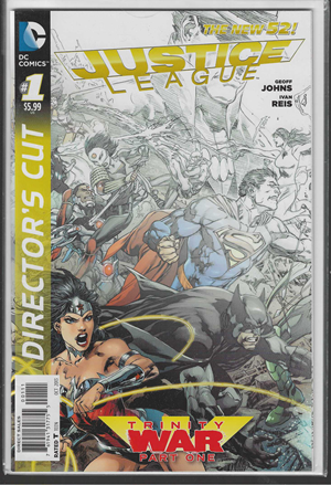 Justice League #22 Director's Cut