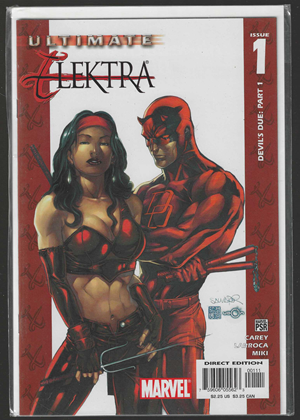 Ultimate Elektra #1 (Devil's Due: Part 1)