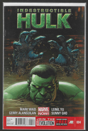 Indestructible Hulk #4 