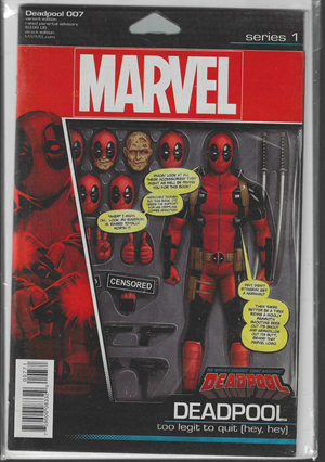 Marvel Deadpool Action cover comic