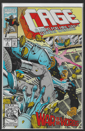 Cage: Issue #2