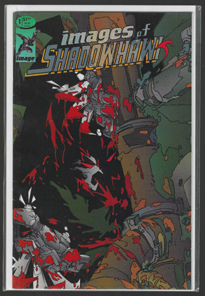 Images of ShadowHawk #1 