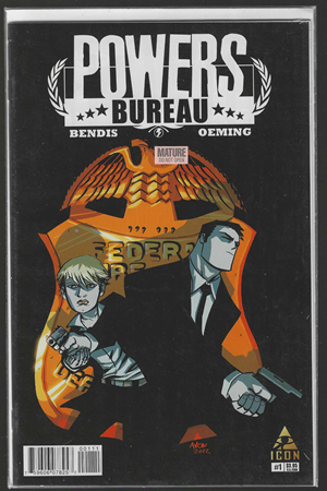 Powers: Bureau