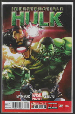 Indestructible Hulk #2  