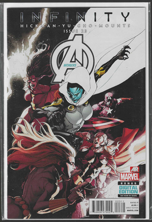 Avengers Infinity Issue #23  