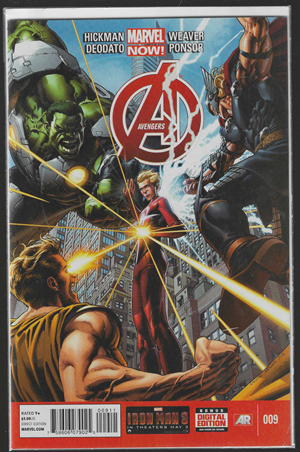 Avengers #9