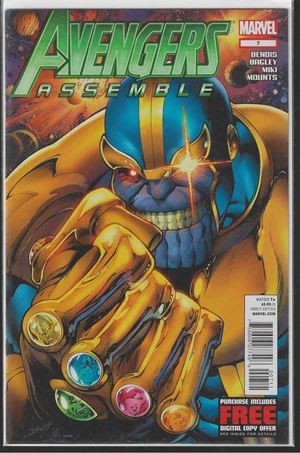 Avengers Assemble #7  