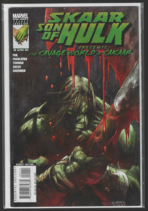 Skaar Son of Hulk: Savage World of Sakaar 1-Shot