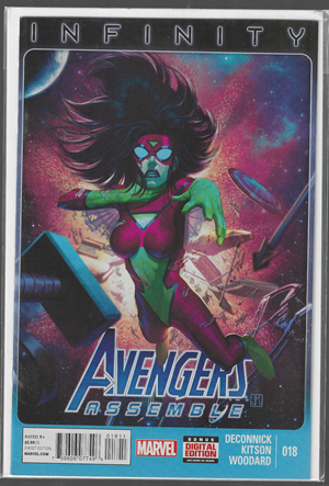 Avengers Assemble #18  