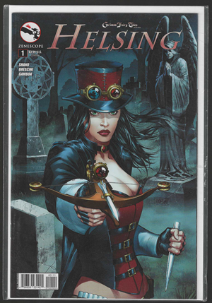 Grimm Fairy Tales: Helsing #1 (Zenescope Comics) Cover A