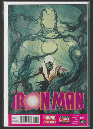 Iron Man VAL 5 #26 AR
