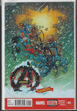 Avengers Annual #1  