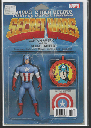Super Heroes Secret Wars Captain America