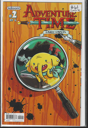 Adventure Time: Candy Capers #2 