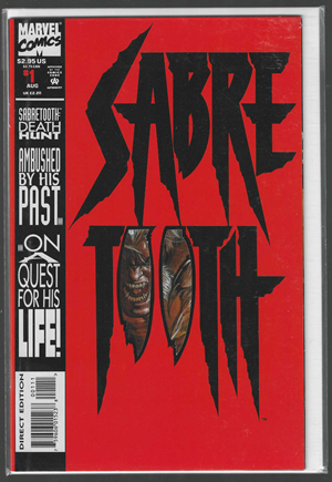 Sabretooth #1 (1993)