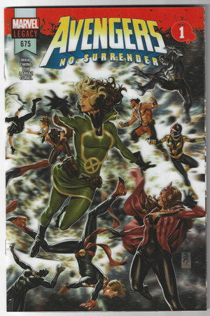 Avengers No Surrender #675