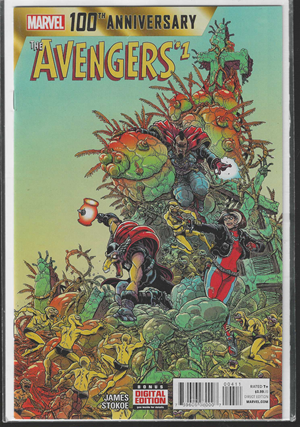 Marvel 100th Anniversary: The Avengers #1  
