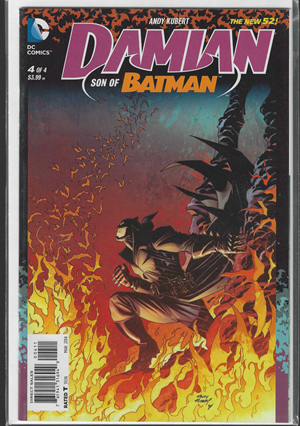 Damian: Son of Batman #4 of 4 