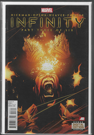 Marvel Infinity Part Three of Six 