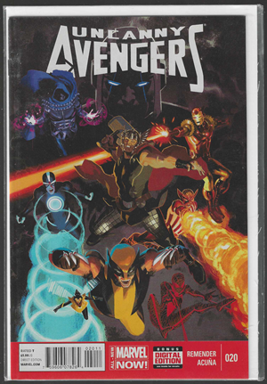 Uncanny Avengers #20  