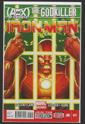 Iron Man #7: The Godkiller
