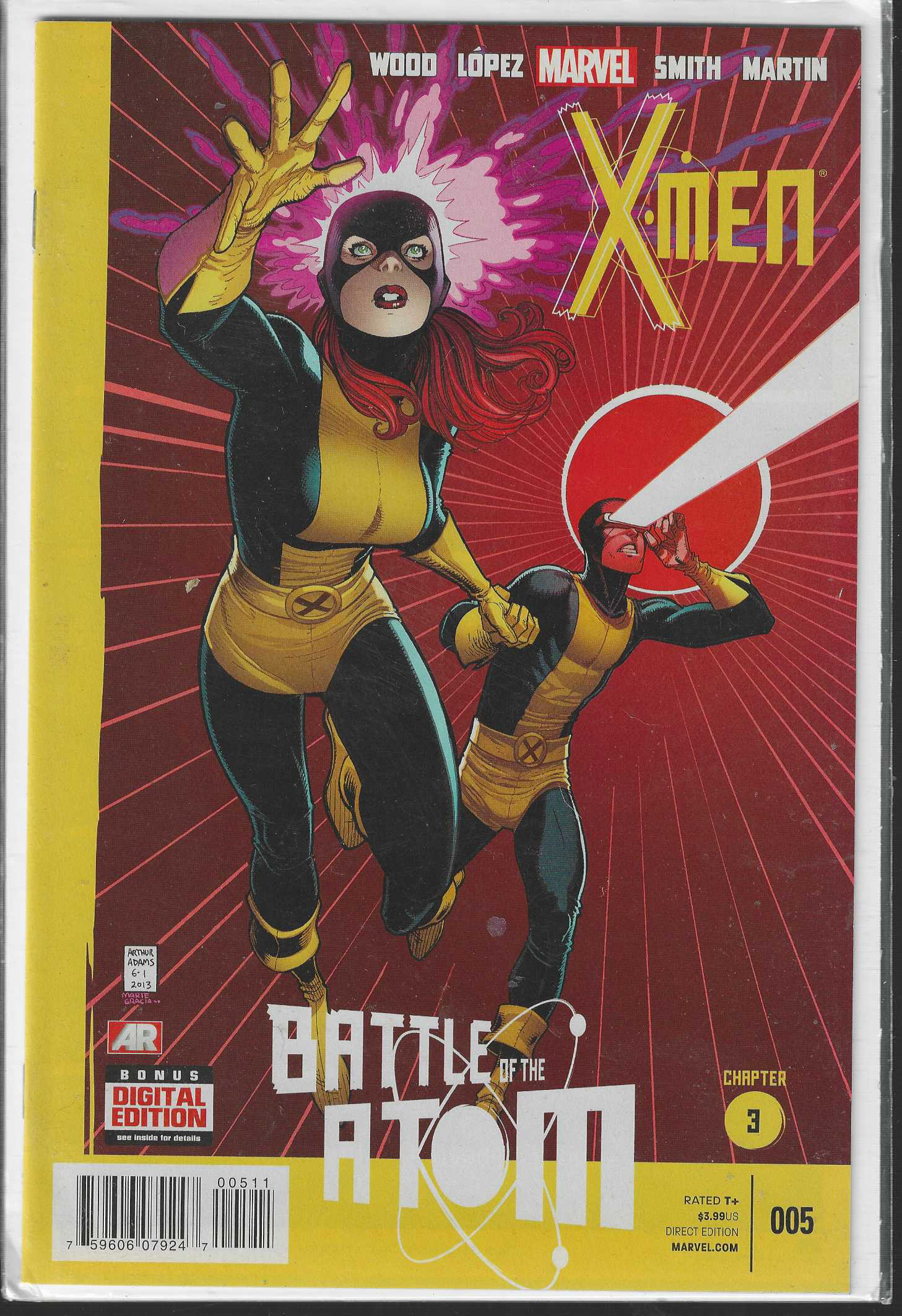 X-Men: Battle of the Atom #5  