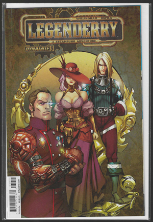 Legenderry: A Steampunk Adventure #3