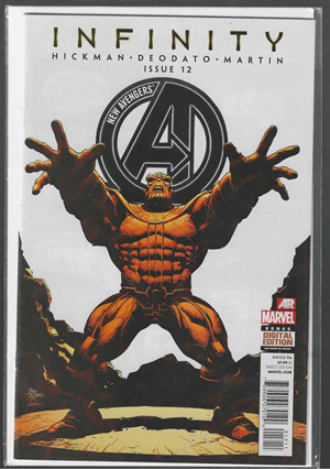 New Avengers: Infinity Issue #12  