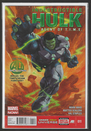 Indestructible Hulk Agent of T.I.M.E. Issue #11