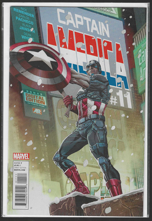 Captain America #11