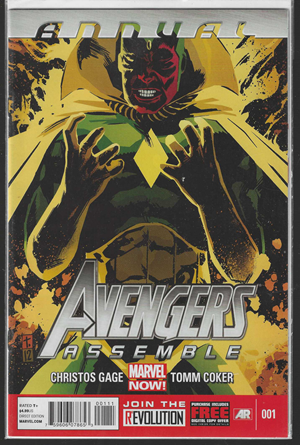 Avengers Assemble Annual #1  