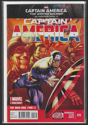 Captain America #19