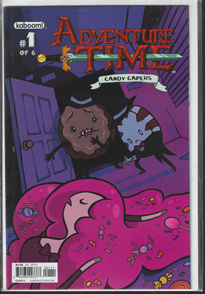 Adventure Time: Candy Capers #1  