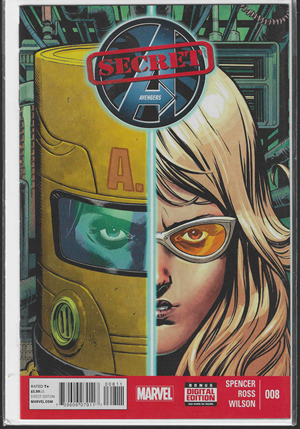 Secret Avengers #8 