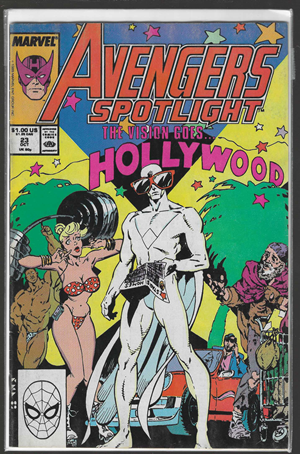 Avengers Spotlight #28  
