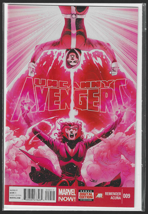 Uncanny Avengers #9  