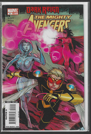 The Mighty Avengers #21  