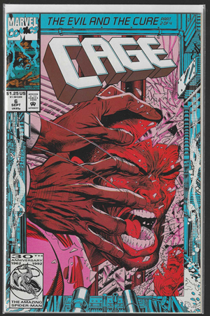 CAGE #6 Evil and the Cure 