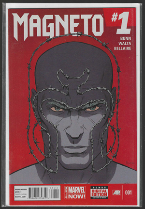 Magneto #1 Comic Book