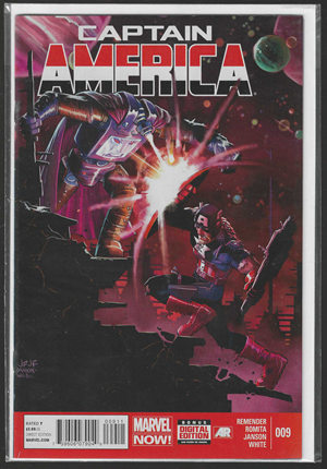 Captain America #9  