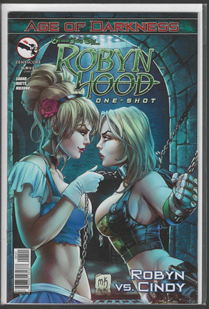 Robyn Hood One-Shot: Robyn vs. Cindy