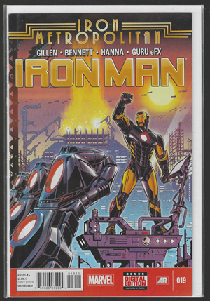 Iron Man #19 