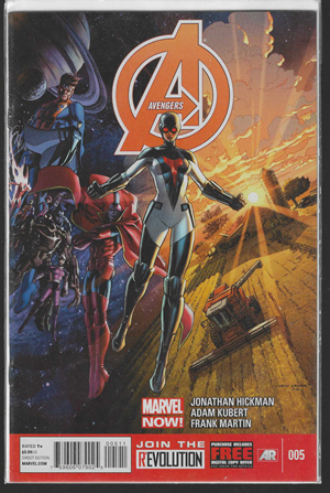 Avengers #5