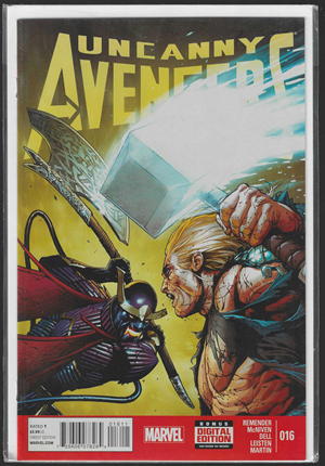 Uncanny Avengers #16  