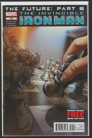 The Invincible Iron Man #522